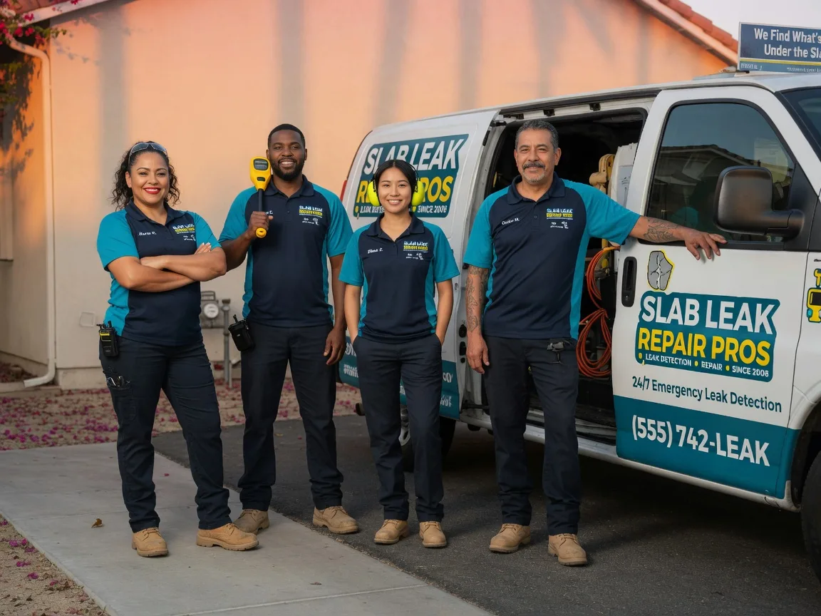 Slab Leak Repair company in Bruno, WV
